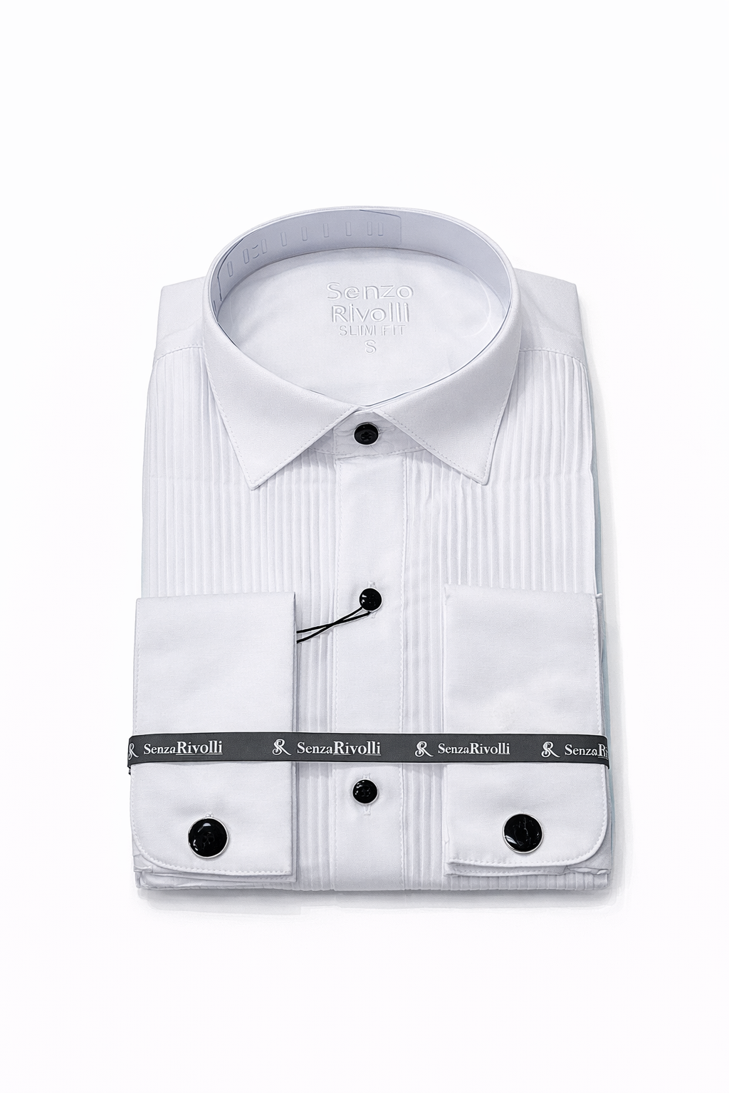 Tuxedo Shirt White