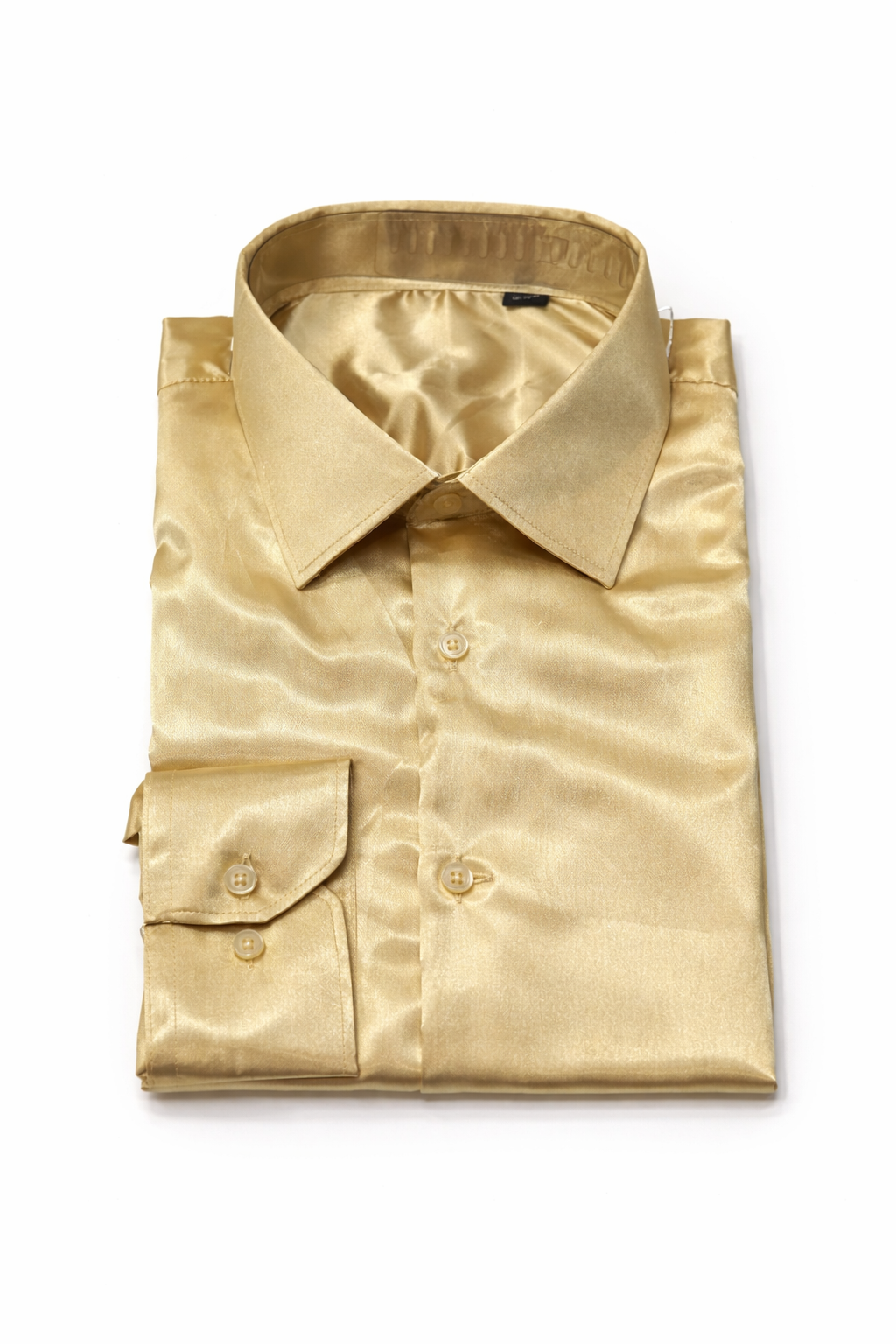 Dress Shirt Gold
