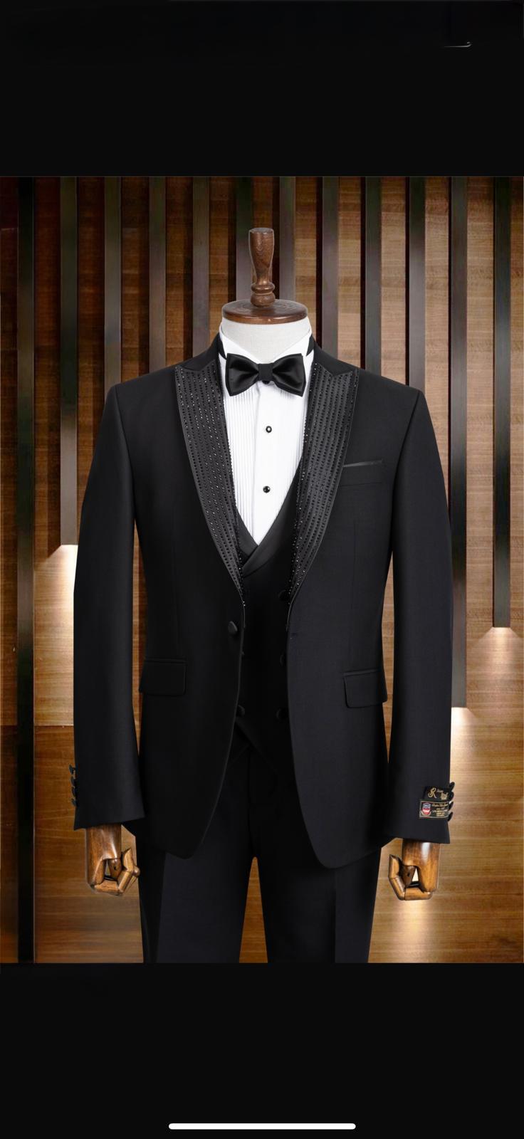 Tuxedo 3PC Black