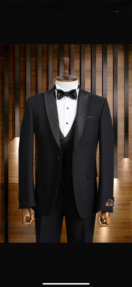Tuxedo 3PC Black