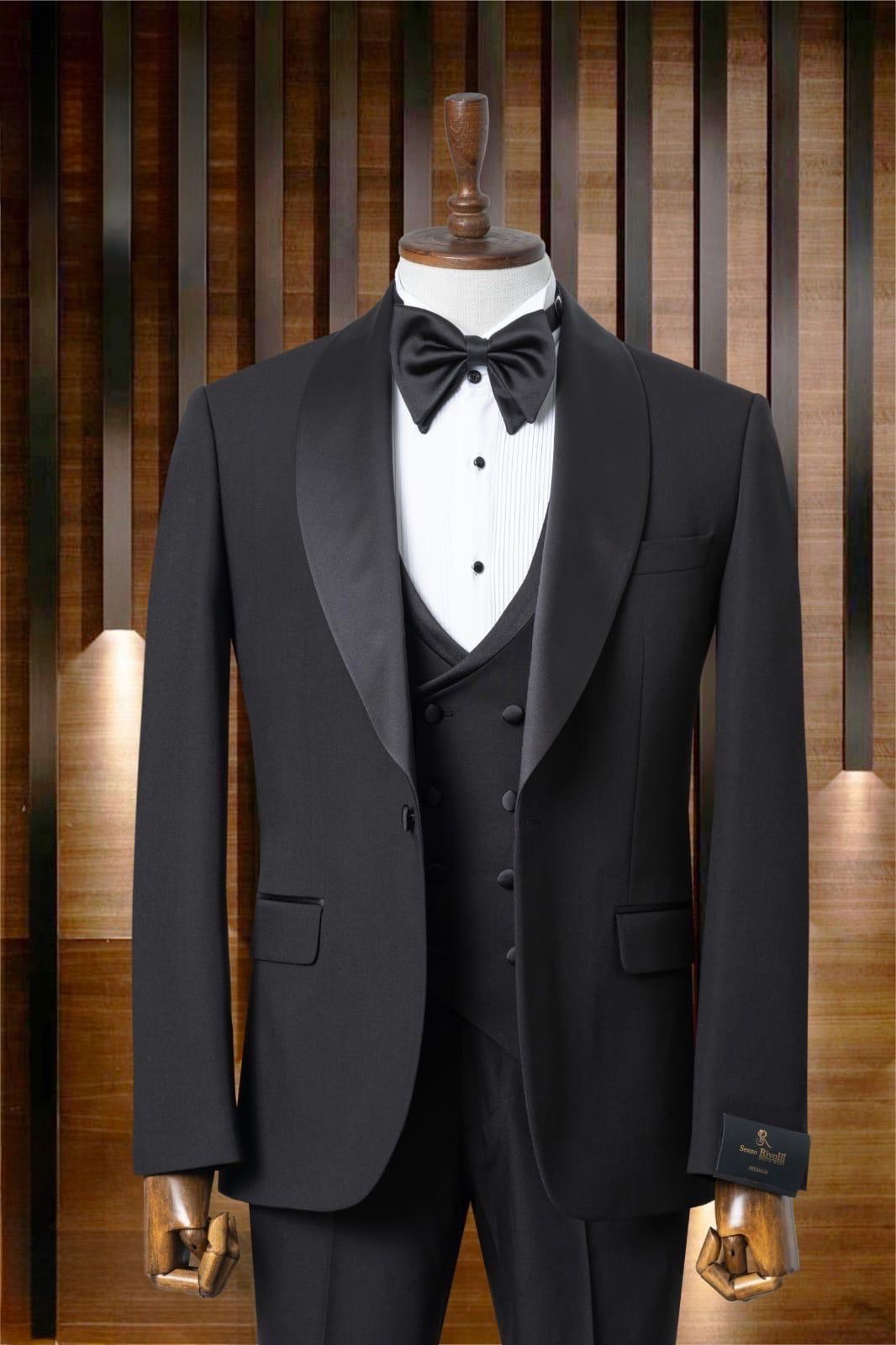 Tuxedo 3PC Black