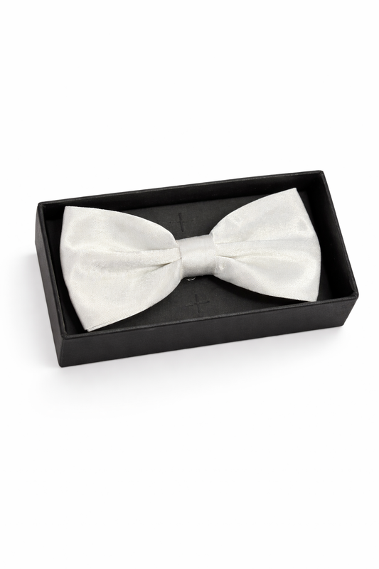 Bow Tie White