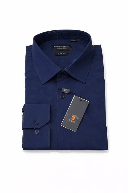 Dress Shirt Navy Blue