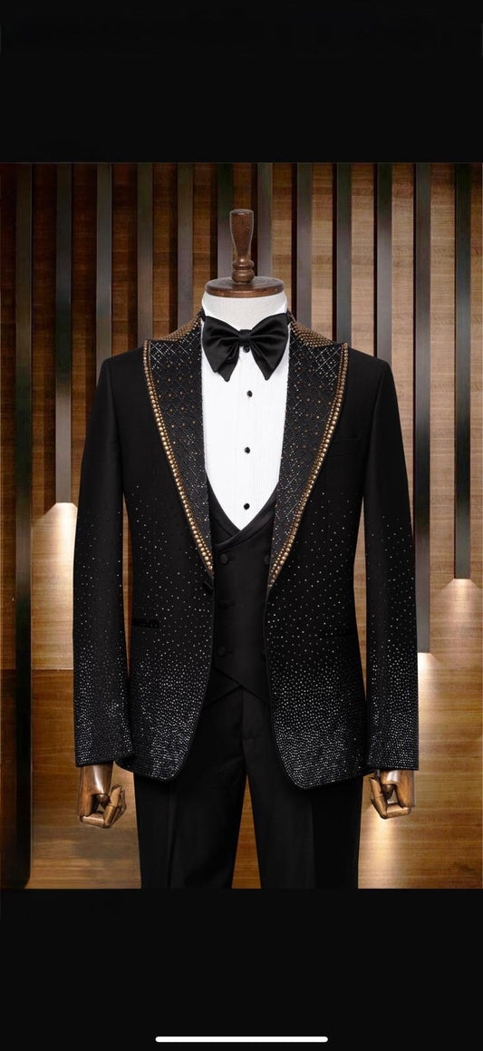 Tuxedo 3PC Gold