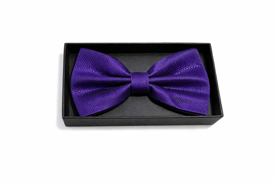 Bow Tie Purple