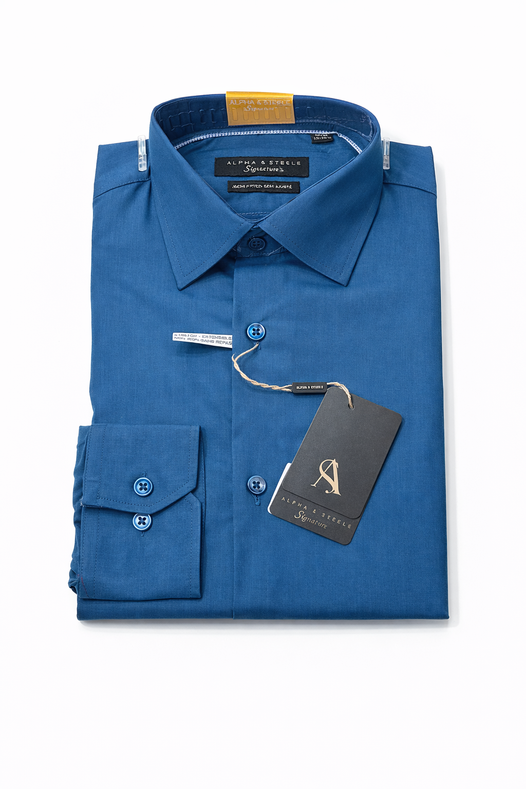 Dress Shirt Teal