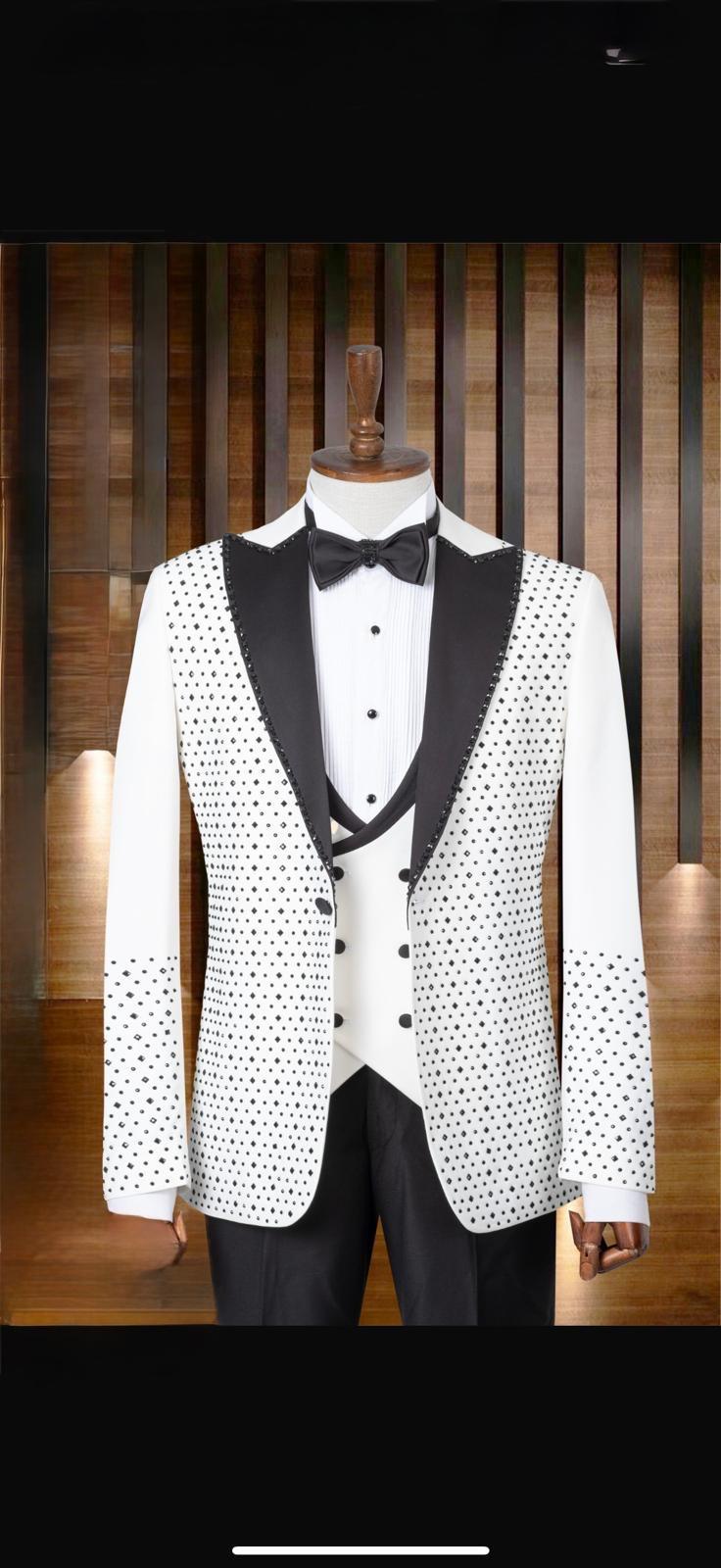 Tuxedo 3PC White