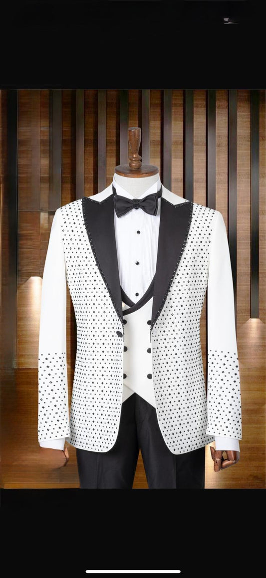 Tuxedo 3PC White