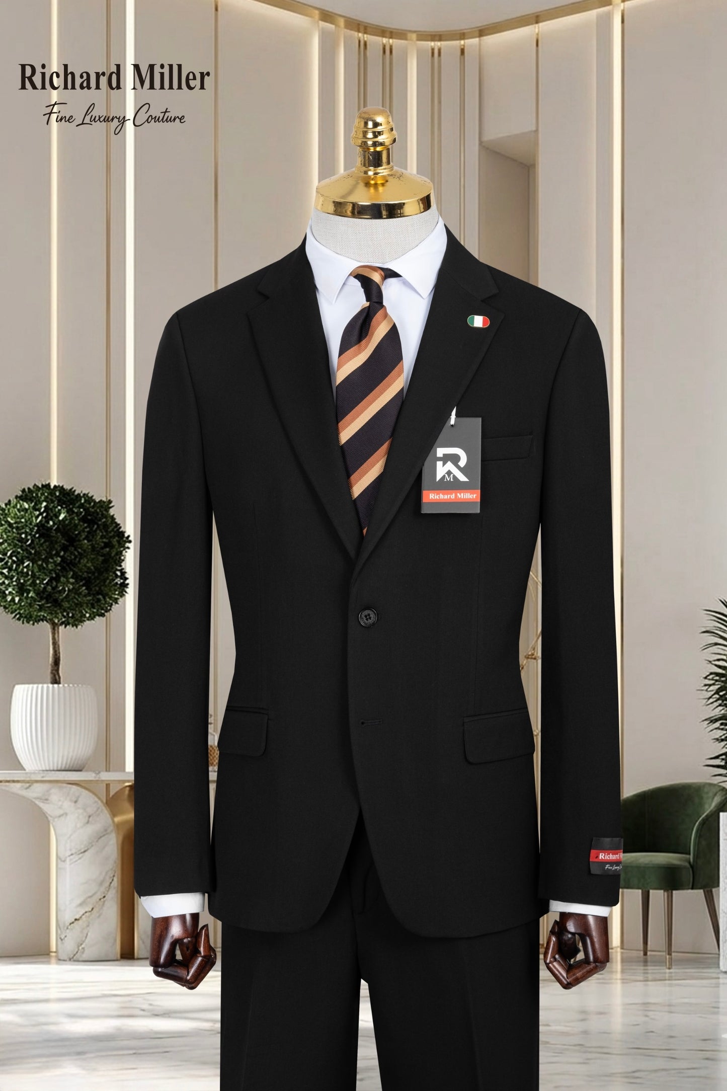Black Suit 2PC