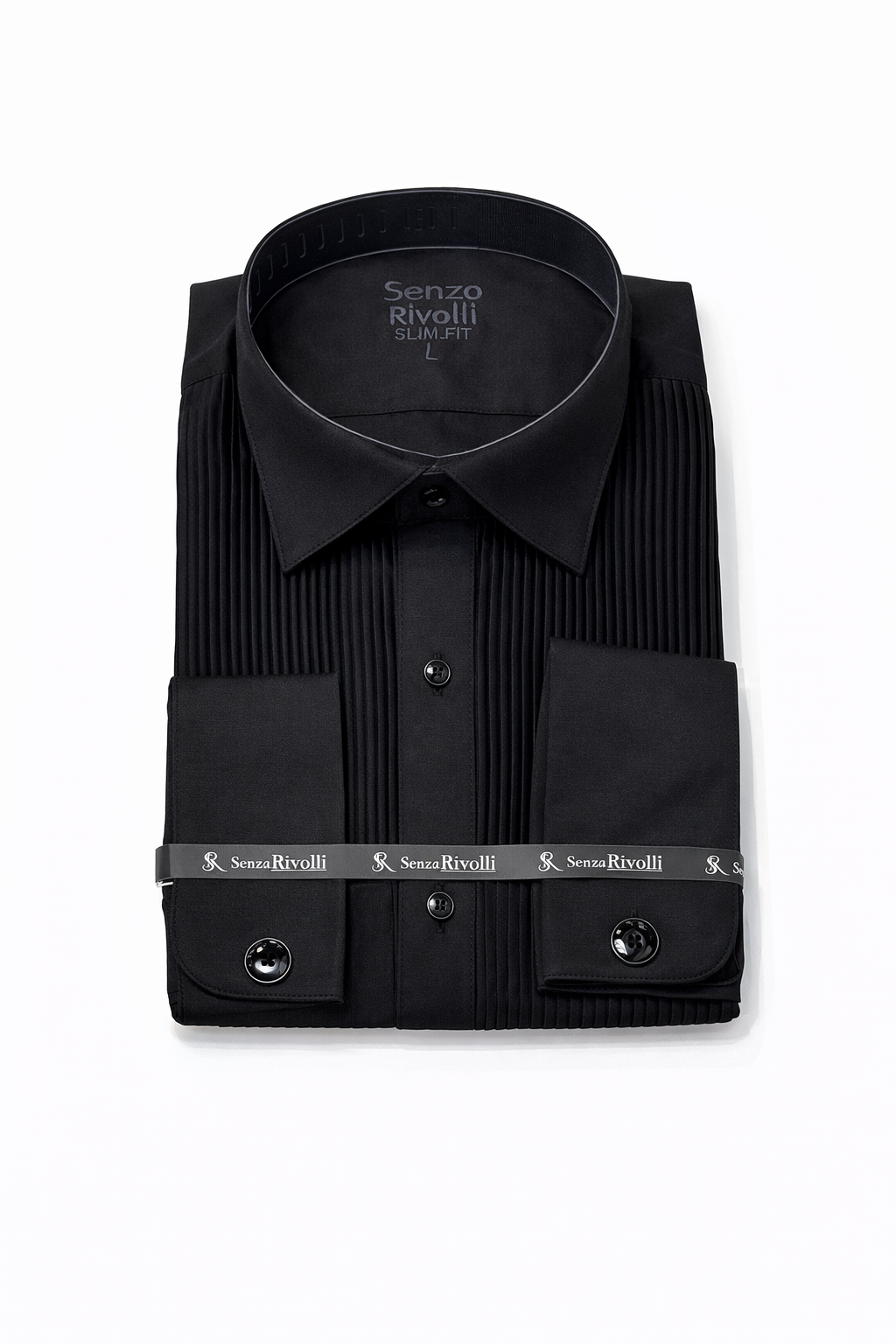 Tuxedo Shirt Black
