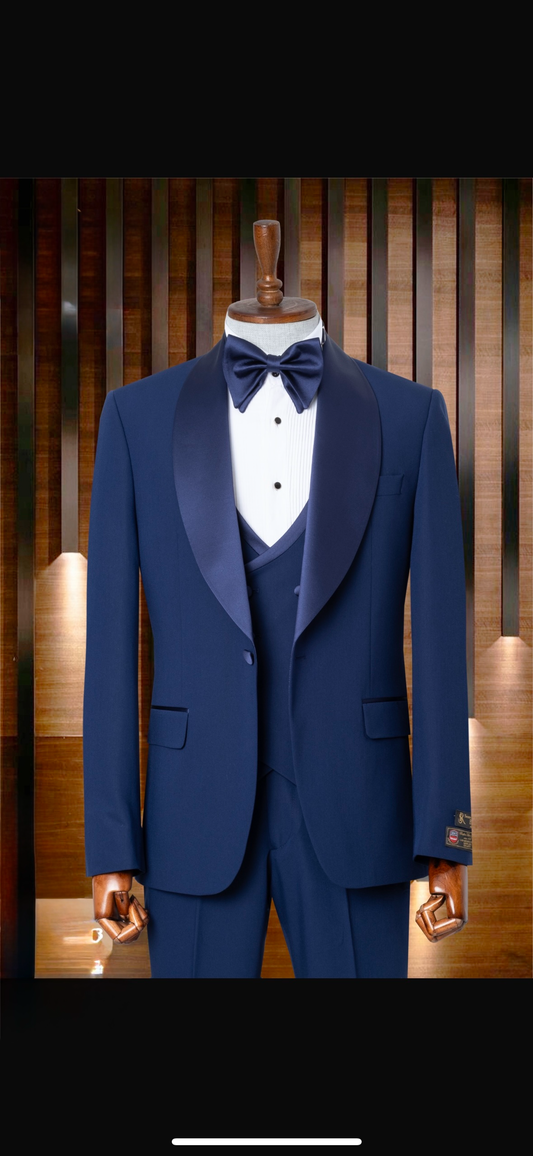 Tuxedo 3PC Navy Blue