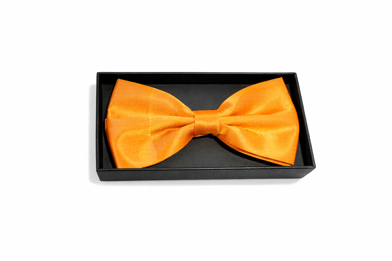Bow Tie Bright Orange