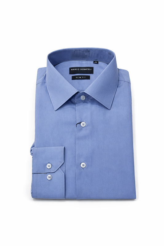 Dress Shirt Powder Blue