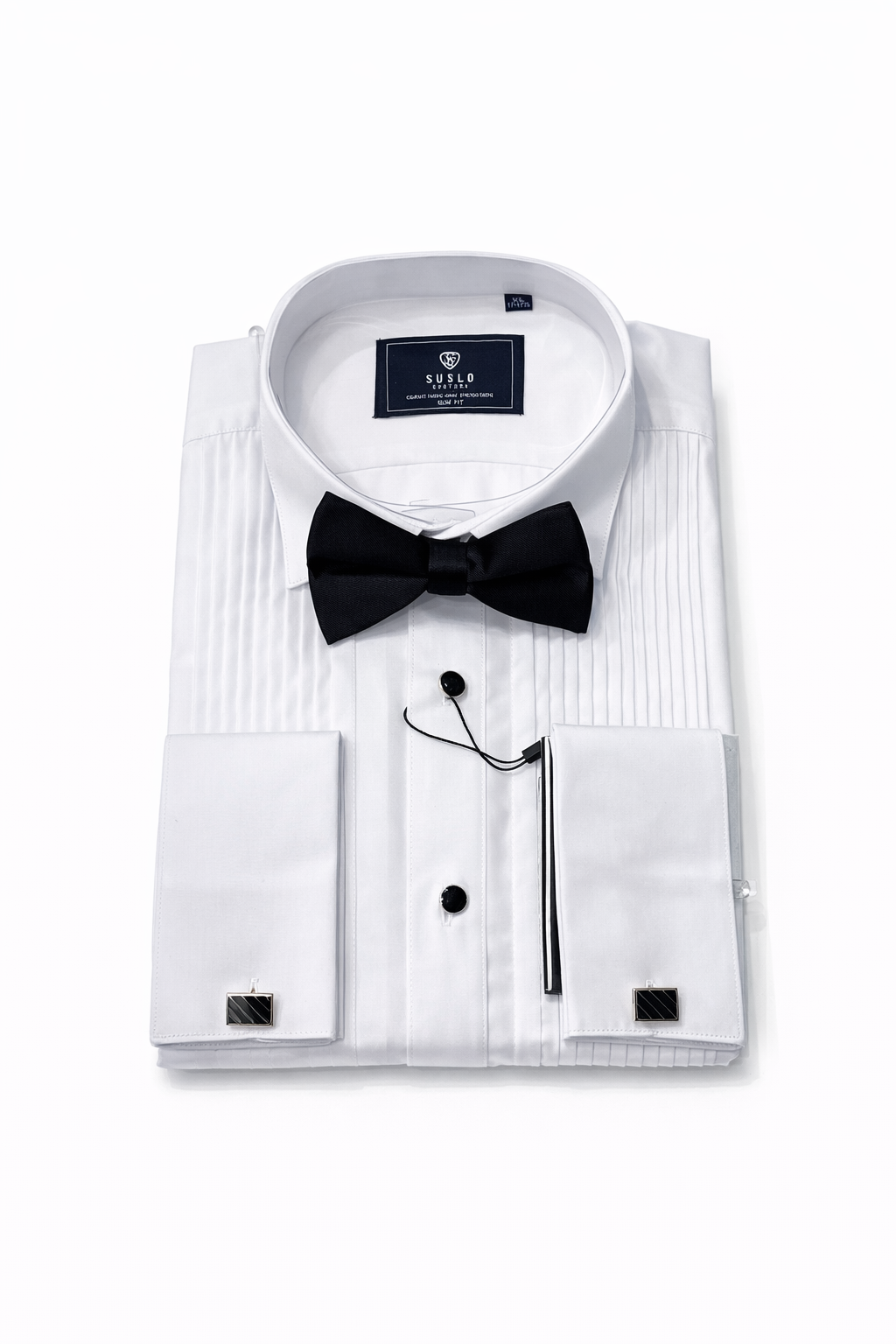 Tuxedo Shirt with Bow Tie